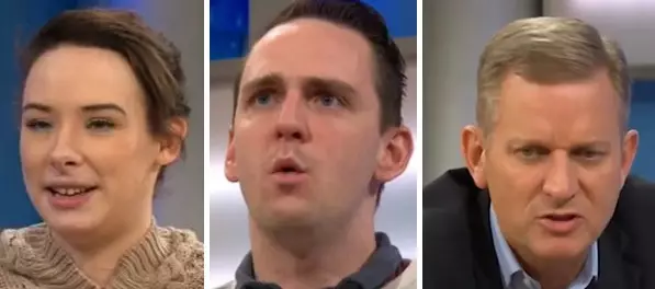 Jeremy Kyle Guest Admits Sniffing Boyfriend's Genitals To Make Sure He Wasn't Cheating