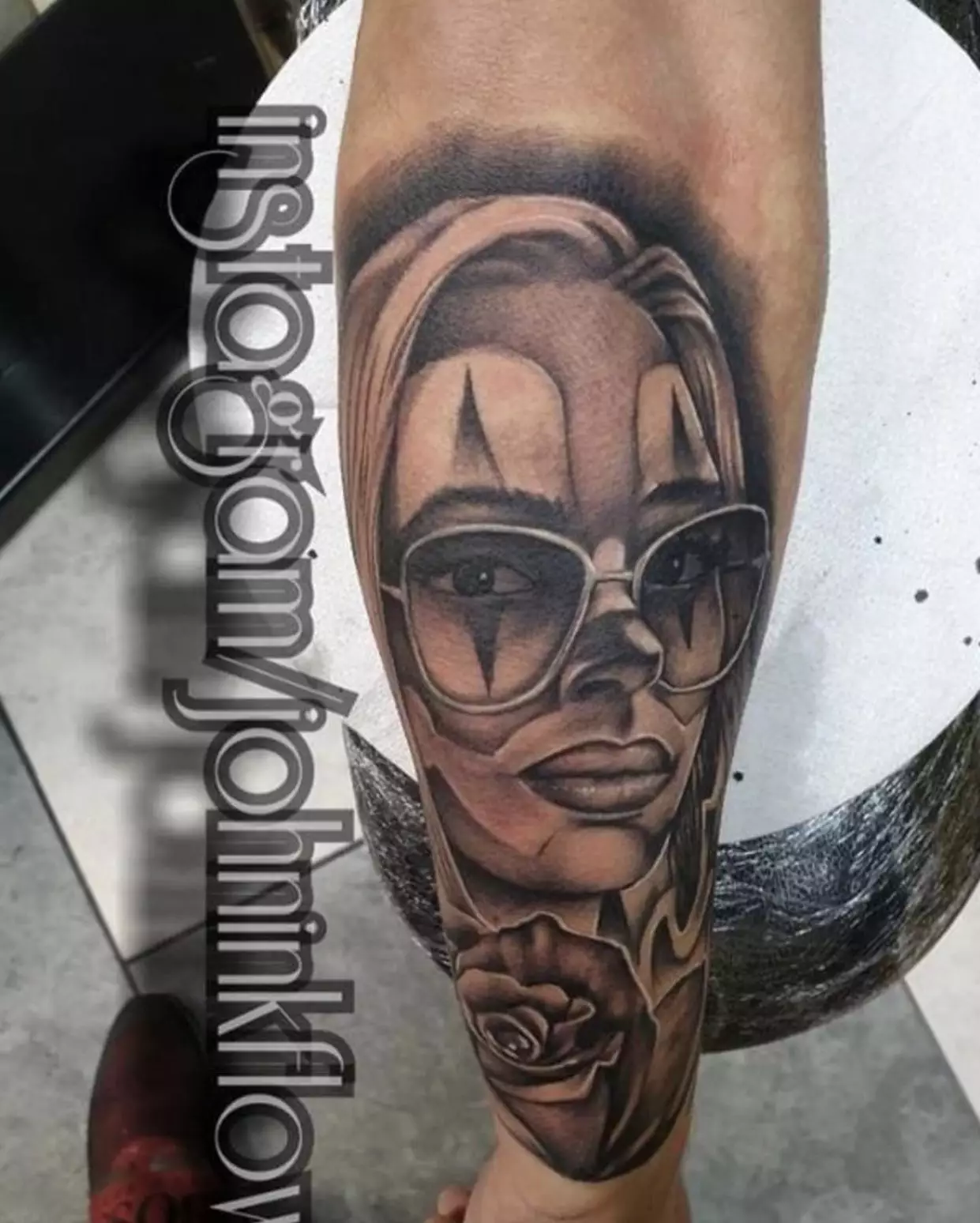 Some tattoo artists are adding their own twists to Ellie's photos.