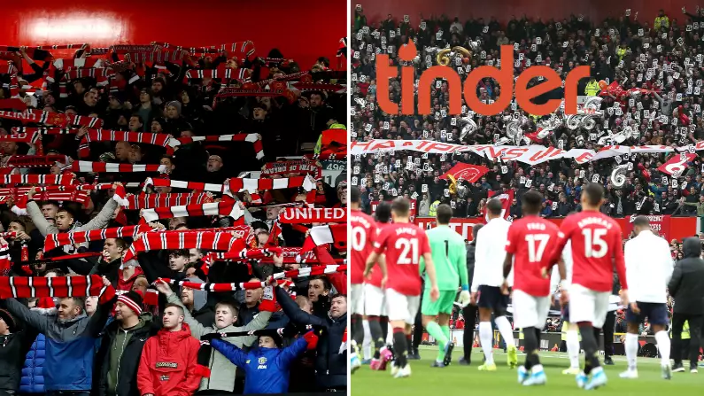 Manchester United Fans Most Likely To Get A Date On Dating Apps