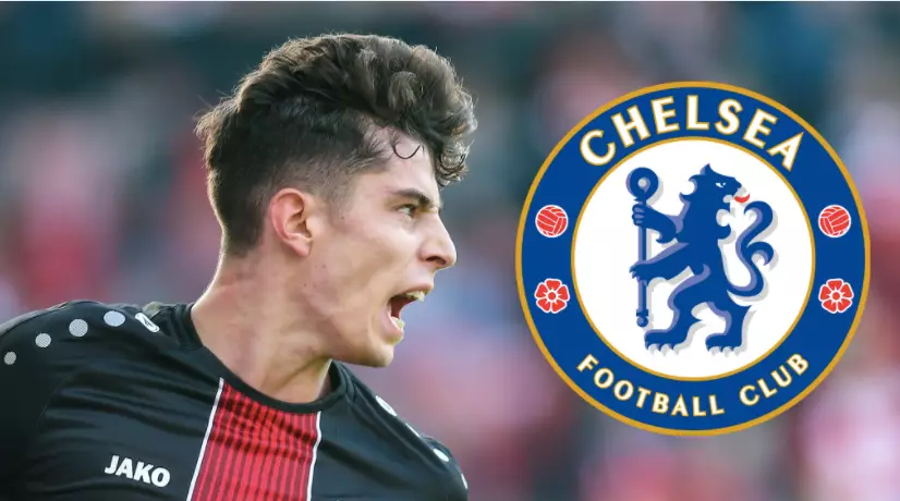 Chelsea Ready To Go 'All Out' For Kai Havertz With £75m Bid