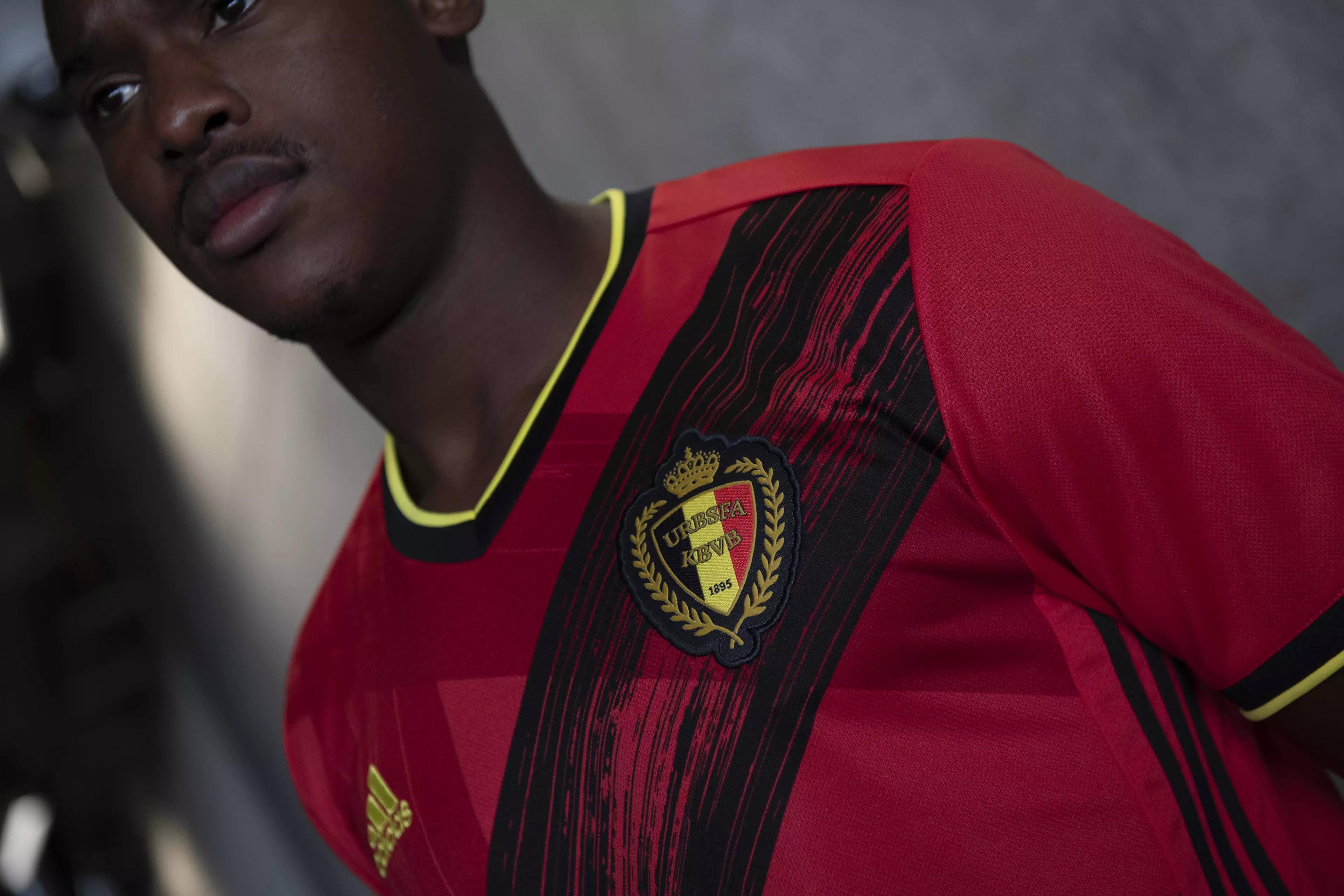 Belgium have already confirmed they'll be at the Euros. Image: Adidas