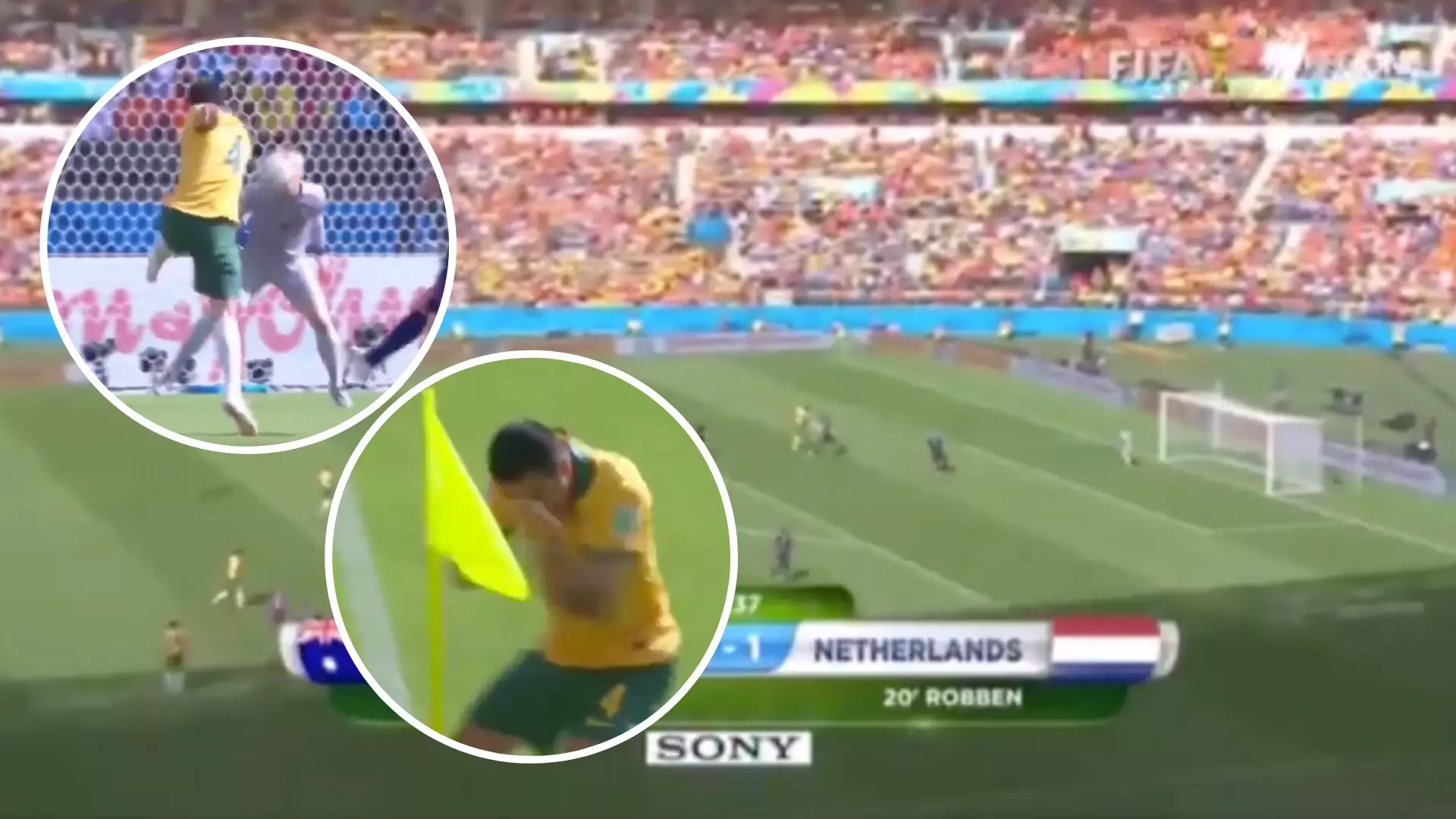 Five Years Ago Today, Tim Cahill Scored One Of The Best Goals In World Cup History