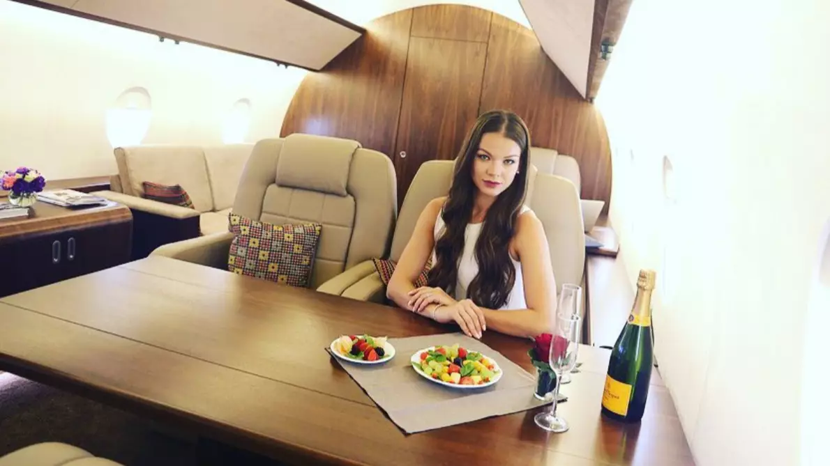 Now you Can Pay Actual Money To Pose On A Private Jet For Instagram