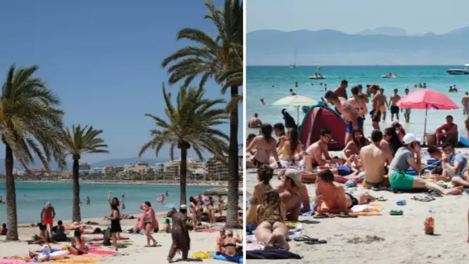 Tourists Beware, Spain And Portugal Could Hit 48C Next Week