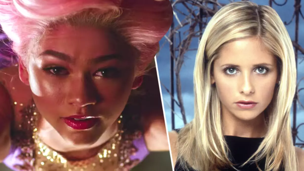 Zendaya Should Star In Buffy The Vampire Slayer Reboot, Says Sarah Michelle Gellar