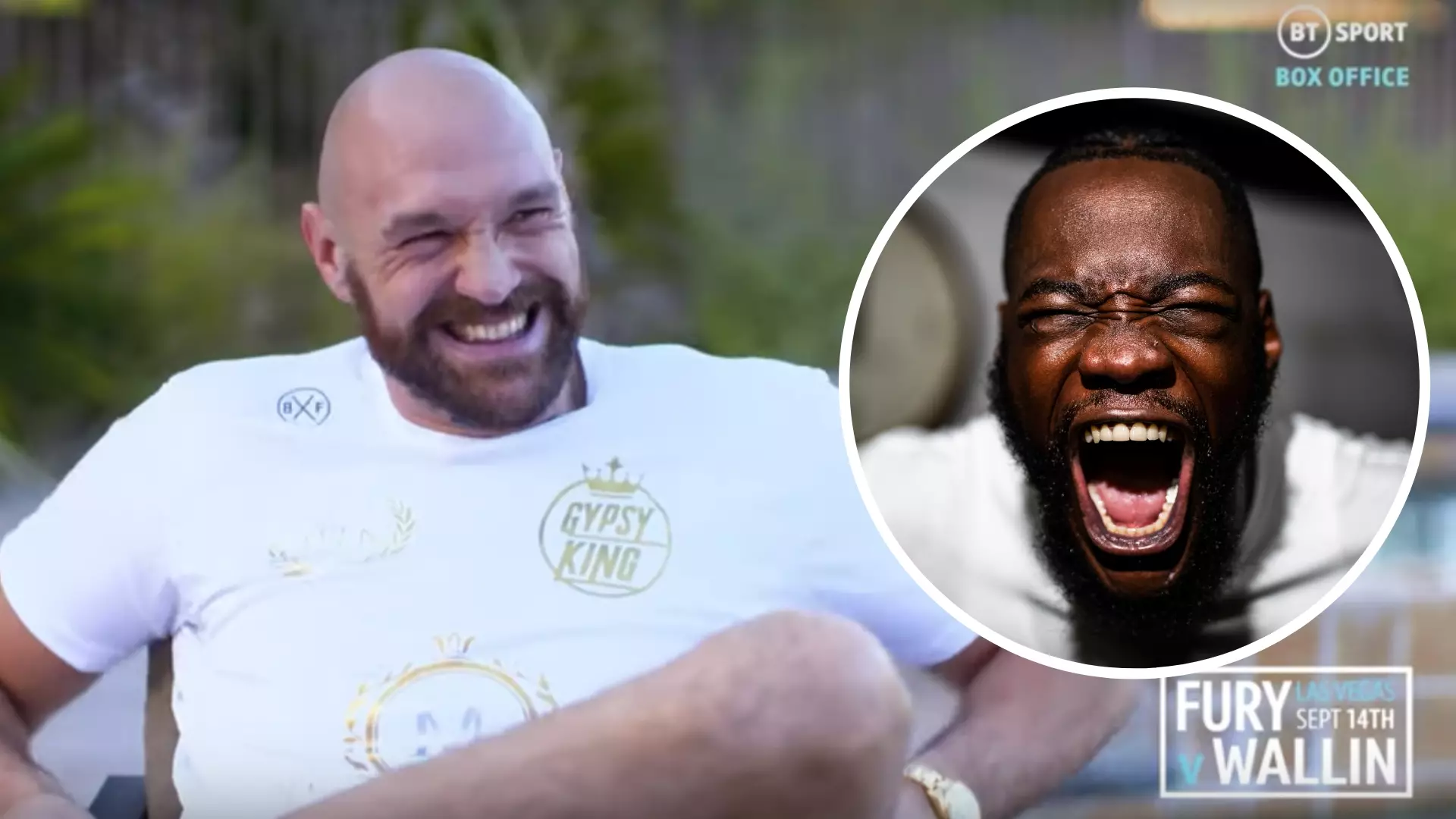 Tyson Fury Believes That Deontay Wilder Has ‘Changed His Number Or Blocked Him’