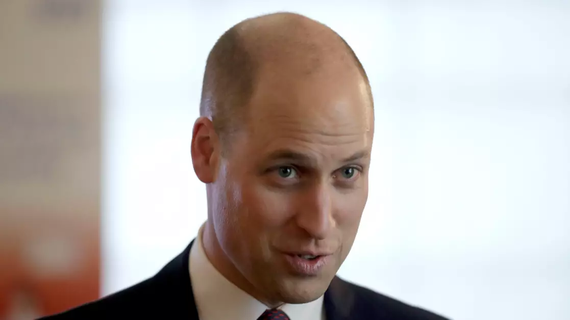 ​Prince William's New Haircut Cost Him £180 – Despite Him Having No Hair