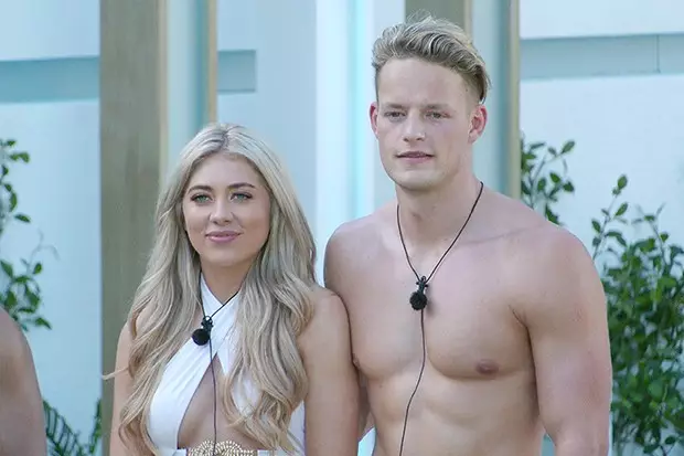 Ollie said it wouldn't be fair on Paige Turley who he was coupled up with.