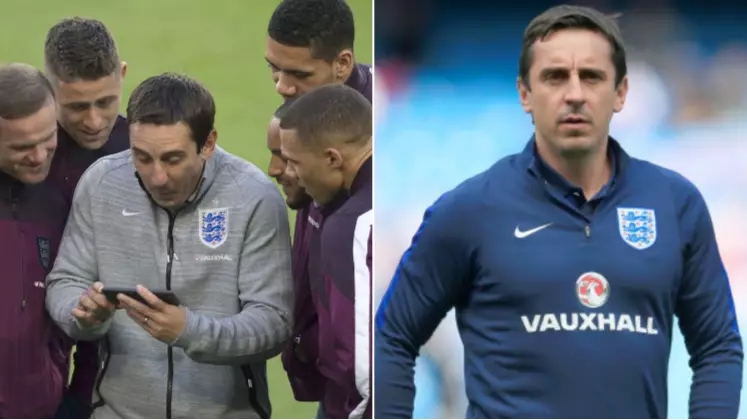 Gary Neville Confirms He Never Found The Kid Responsible For Famous Prank Phone Call