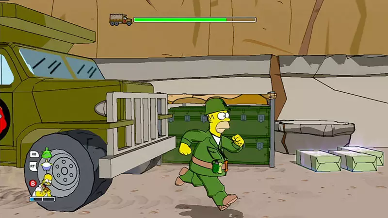 The Simpsons Game /