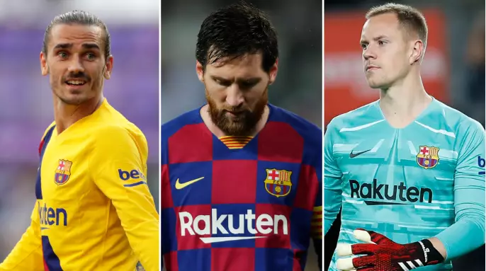 Barcelona Fans Think Lionel Messi Has Been Their Second Best Player This Season