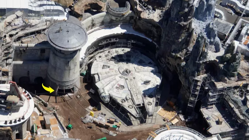 Ariel Pictures Show The New Star Wars Park At Walt Disney World