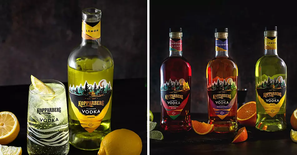 Kopparberg Launches Its First Ever Vodka Range Which Features Strawberry And Passionfruit Flavours