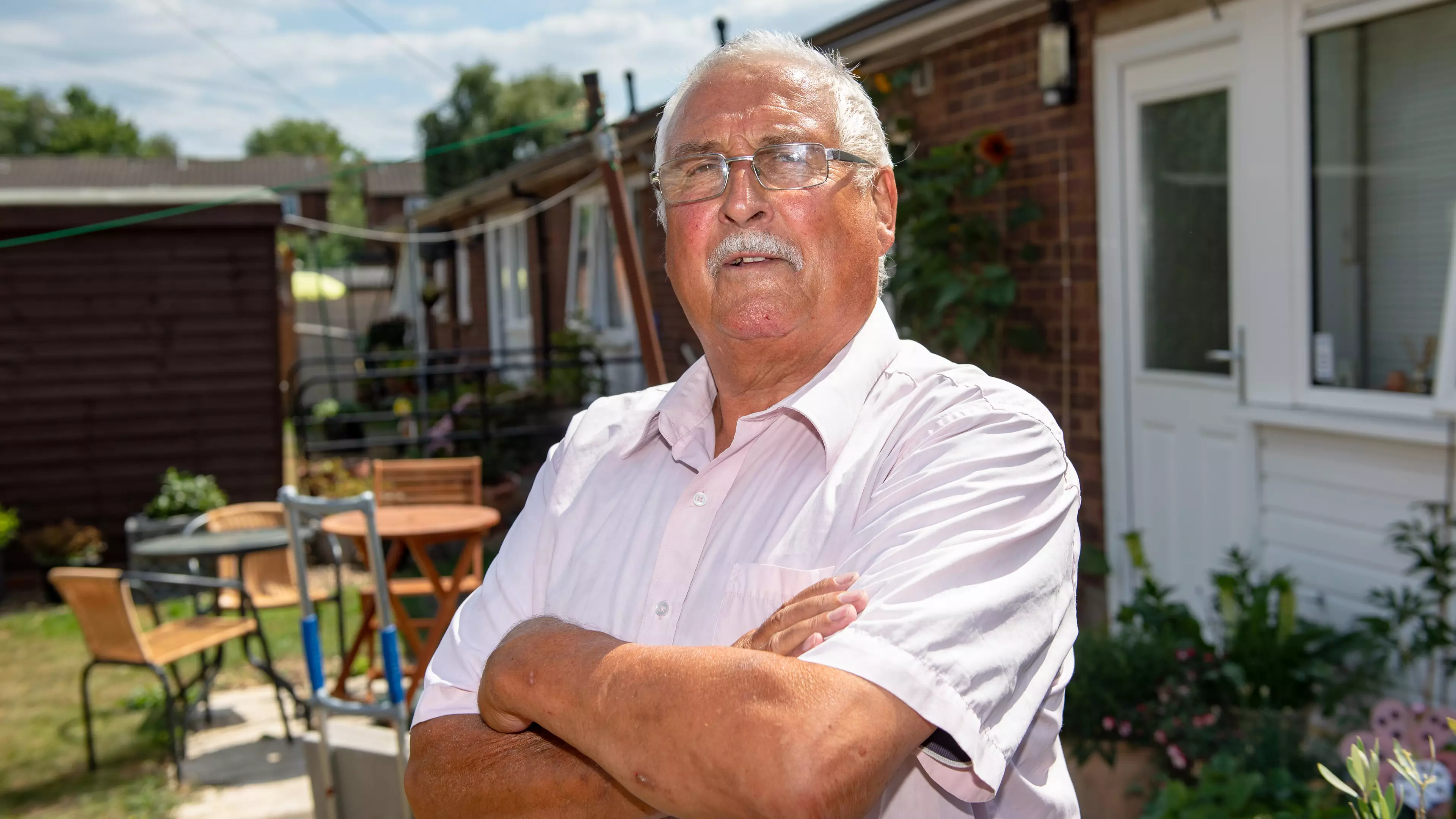 Pensioner Defends Himself After Neighbour Called Police About Excessive Farting