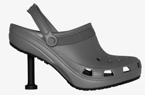 Balenciaga 2024 crocs height