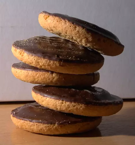 Jaffa Cakes with a cranberry twist? Yes, please! (