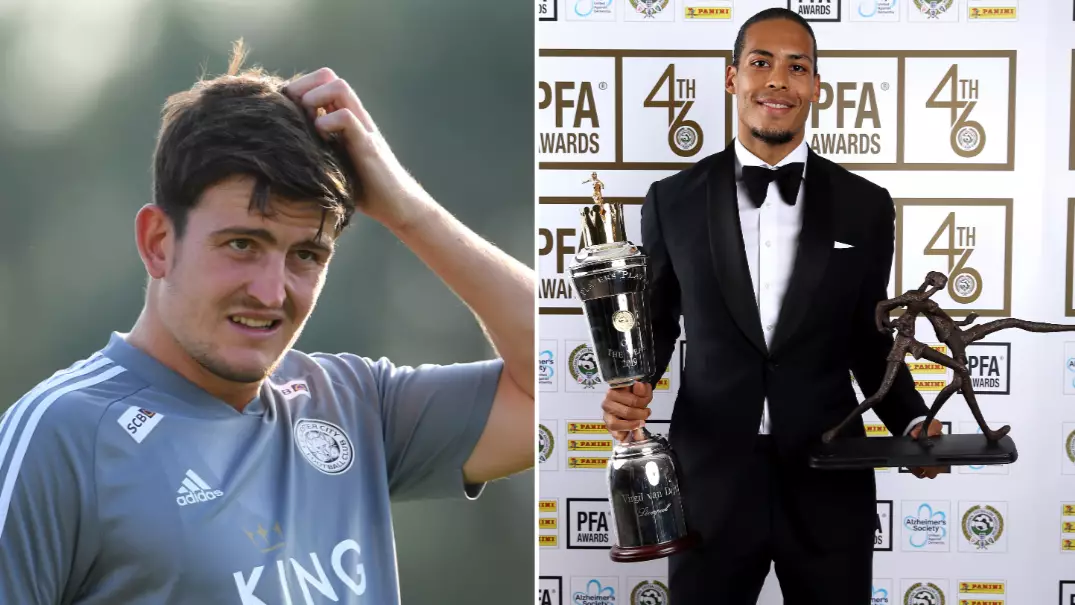 Maguire "Similar To Van Dijk" And Would Go To "Another Level" If He Moved To Manchester United