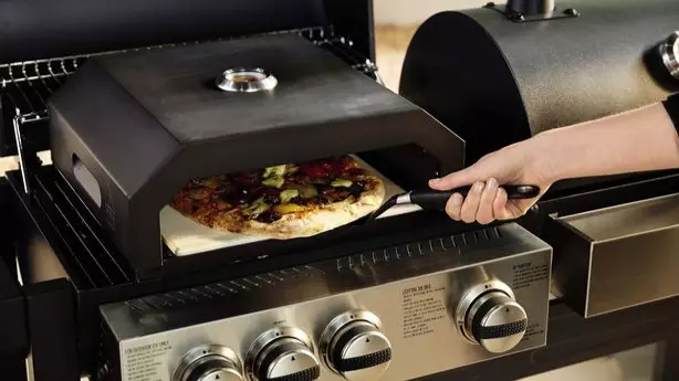​Aldi's Got A New Version Of Its Bargain Outdoor Pizza Oven 