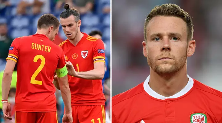 Wales Defender Chris Gunter Slams Euro 2020 Set-Up As A 'Joke' In Furious Instagram Post