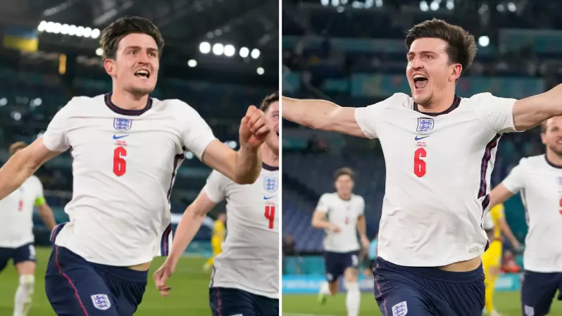 Harry Maguire Was Called Slabhead On National News After Goal Vs Ukraine