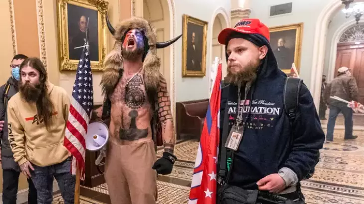 Capitol Building Rioters Are Losing Their Jobs After Being Identified
