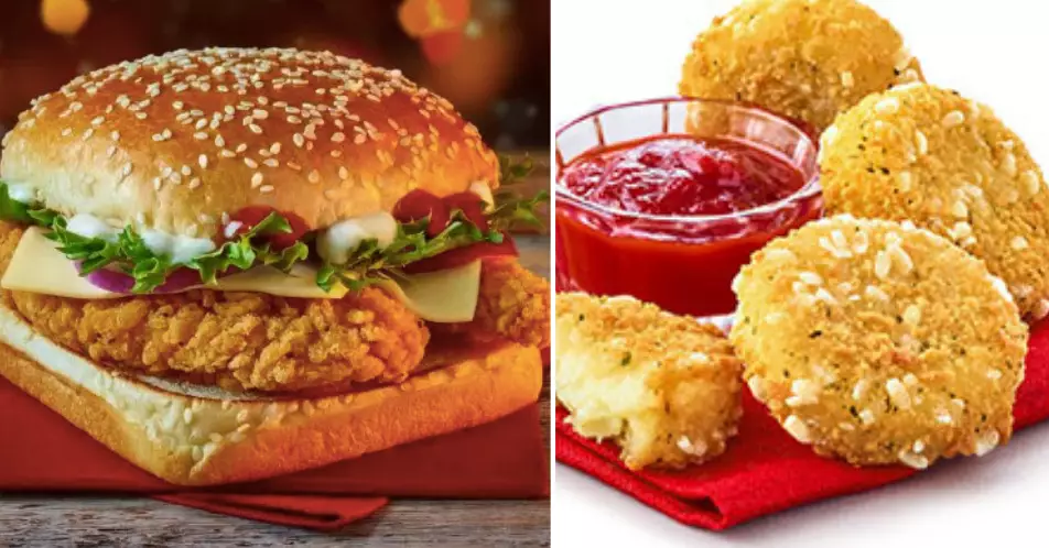 McDonald’s Festive Menu Has Arrived Featuring Camembert Cheese Dippers And New Chicken Burger
