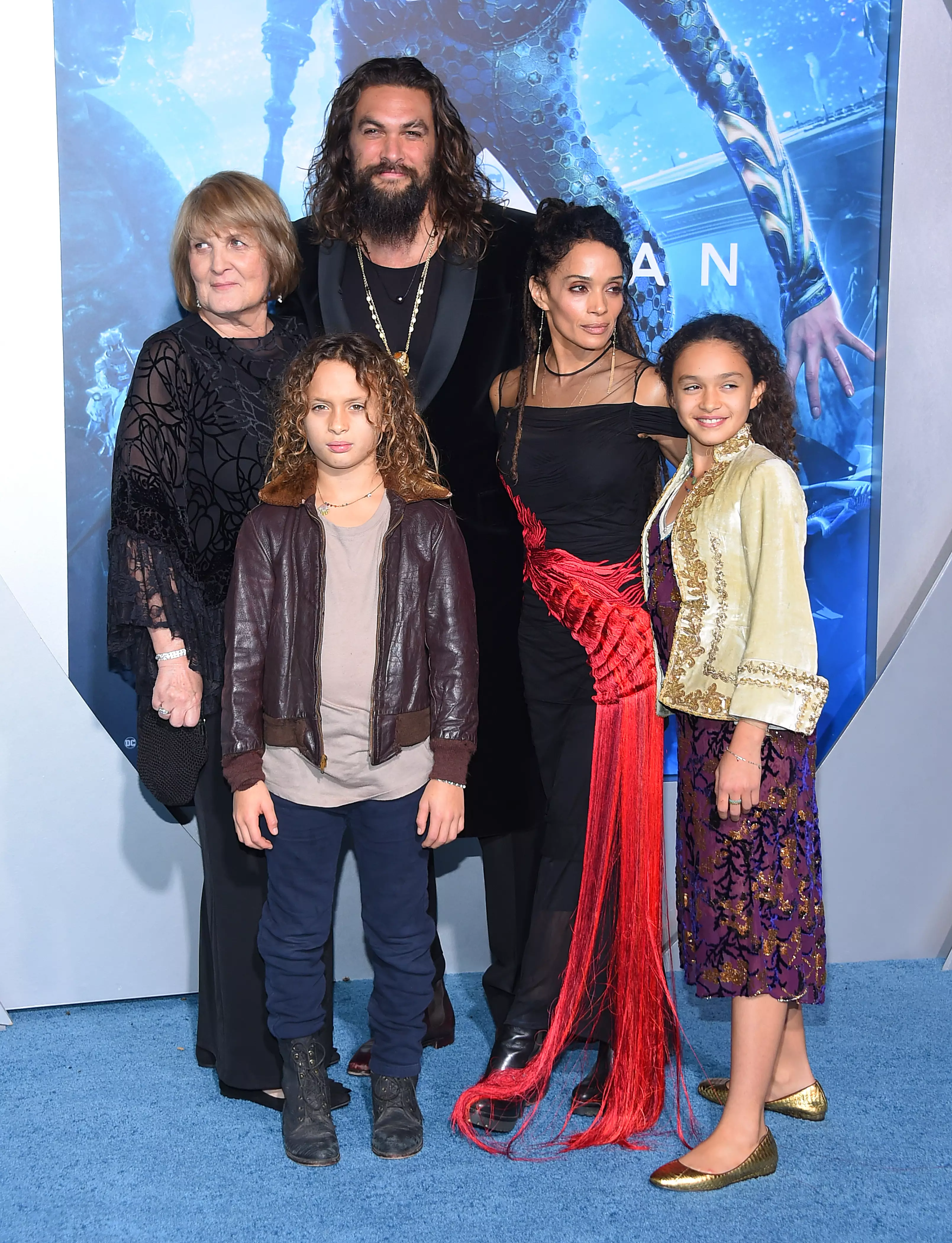 The actor has two children Lola, 14, and Nokoa-Wolf, 12, with his wife Lisa Bonet. (