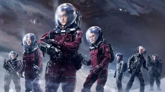 Netflix Is Now Streaming One Of The Highest Grossing Films 'The Wandering Earth'