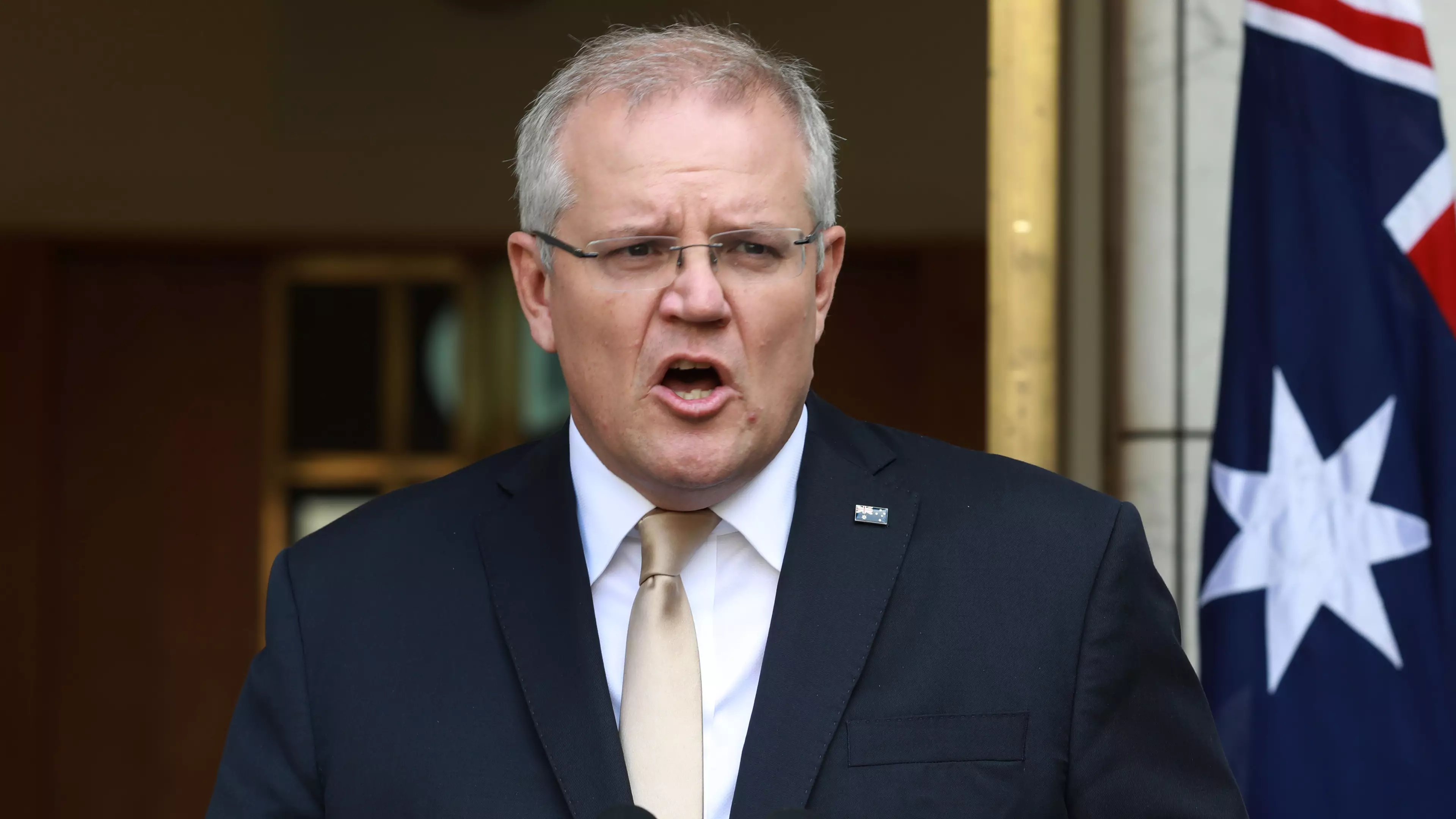 Scott Morrison Announces New Roadmap To Get Australia Out Of Lockdown