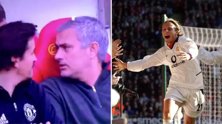 Jose Mourinho Once Asked Michael Carrick About Diego Forlan Chants