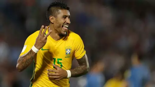 Barcelona Forced To Release Statement On Paulinho Rumours