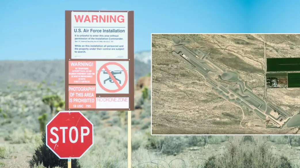 Google Maps Allows You To See The Secrets Hidden In Area 51