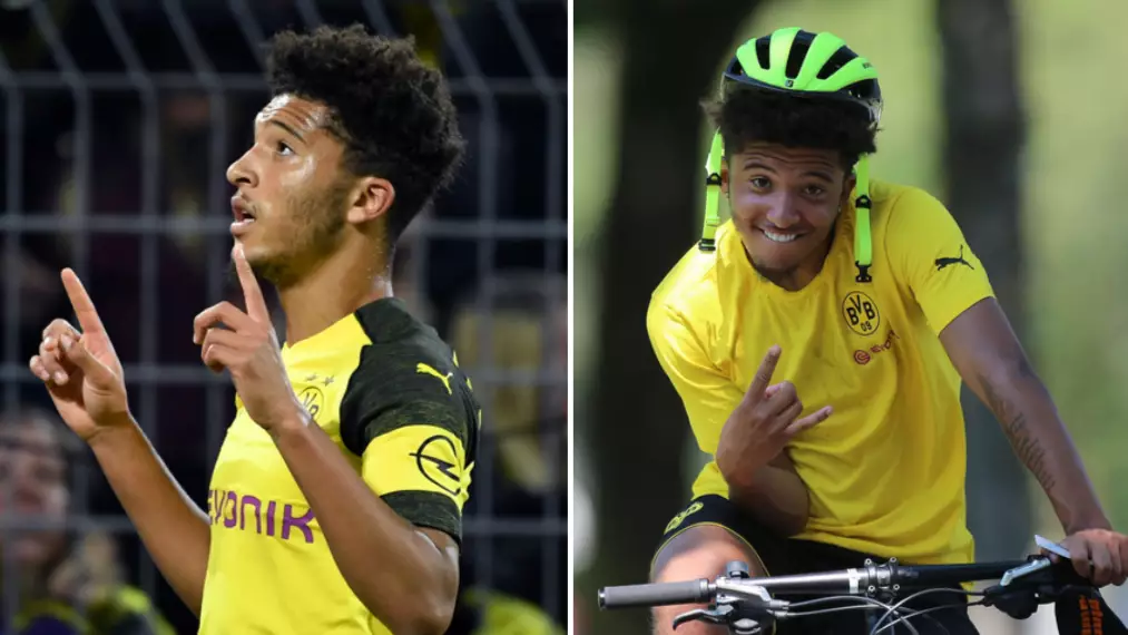 Jadon Sancho Is The Top Assister In Europe This Season