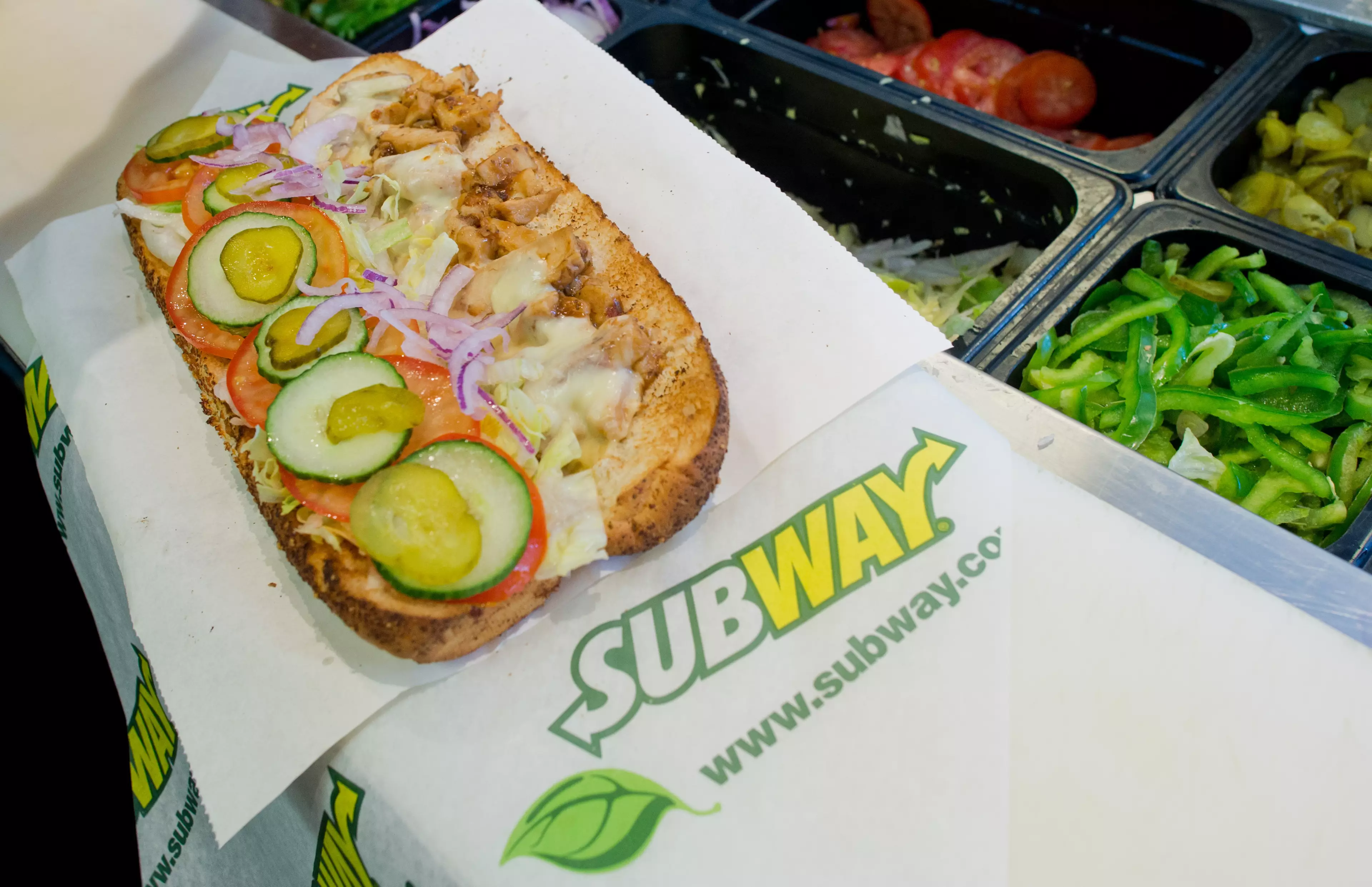 Subway predicts their Mega Meat Sub and the Meatball Marina Sub will be among the popular choices (