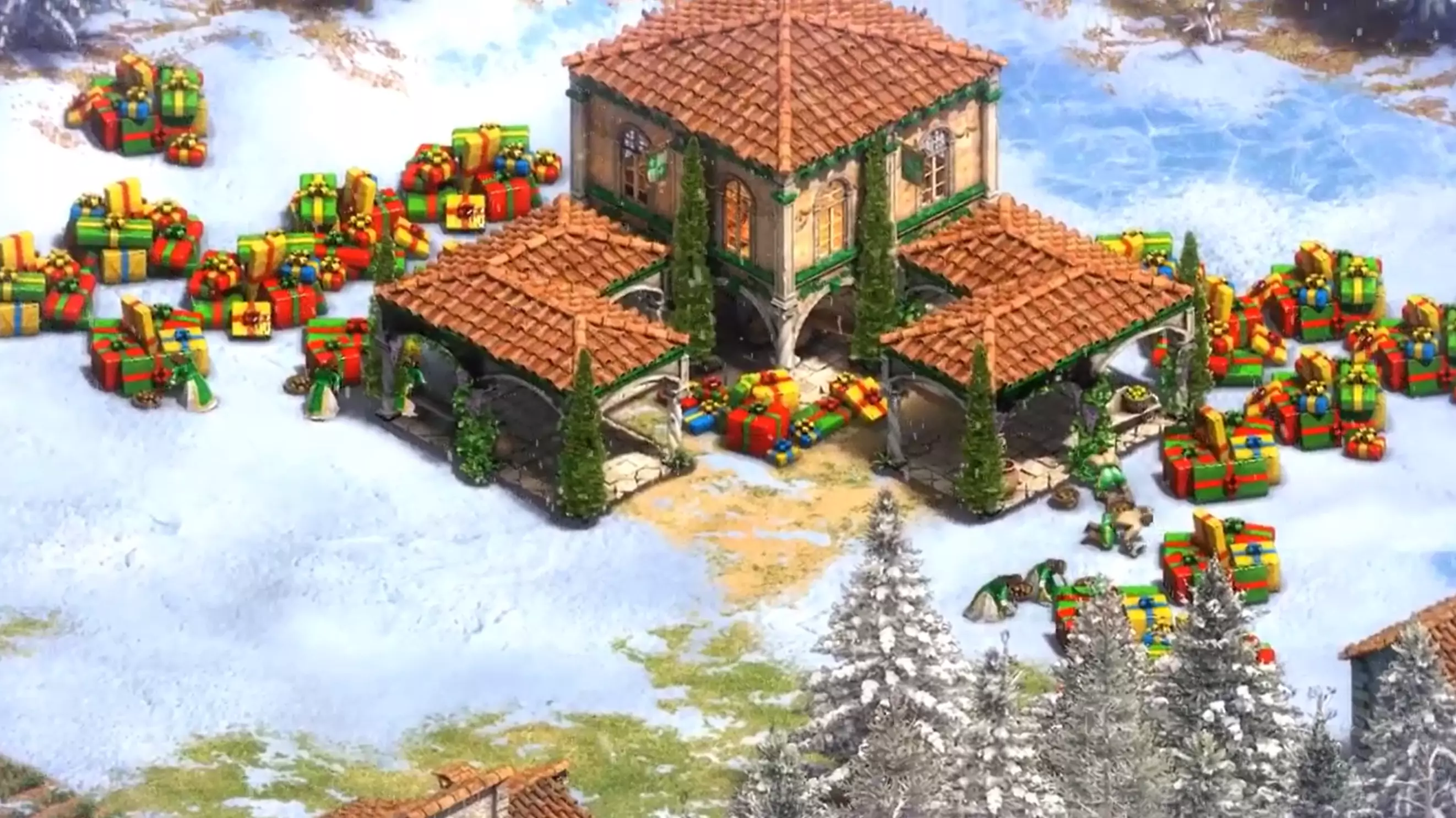 ​Wage Merry War In ‘Age Of Empires 2’ With The Christmas Mod
