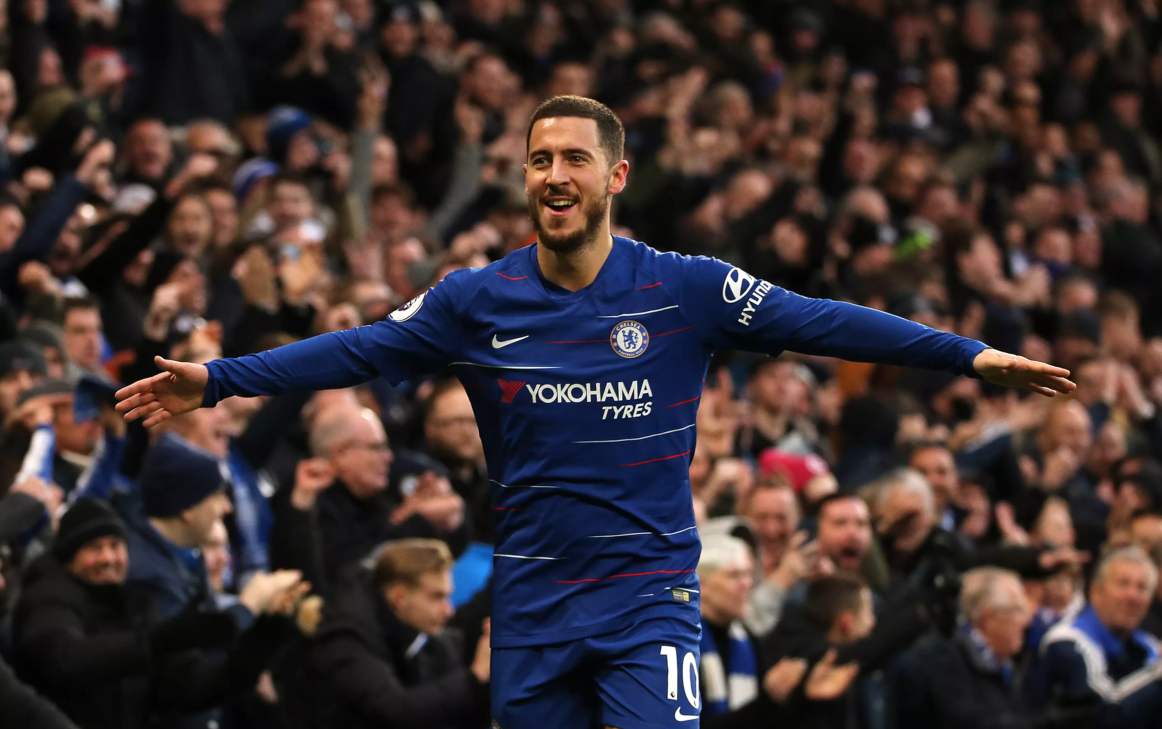 Hazard is extremely important to Chelsea. Image: PA Images