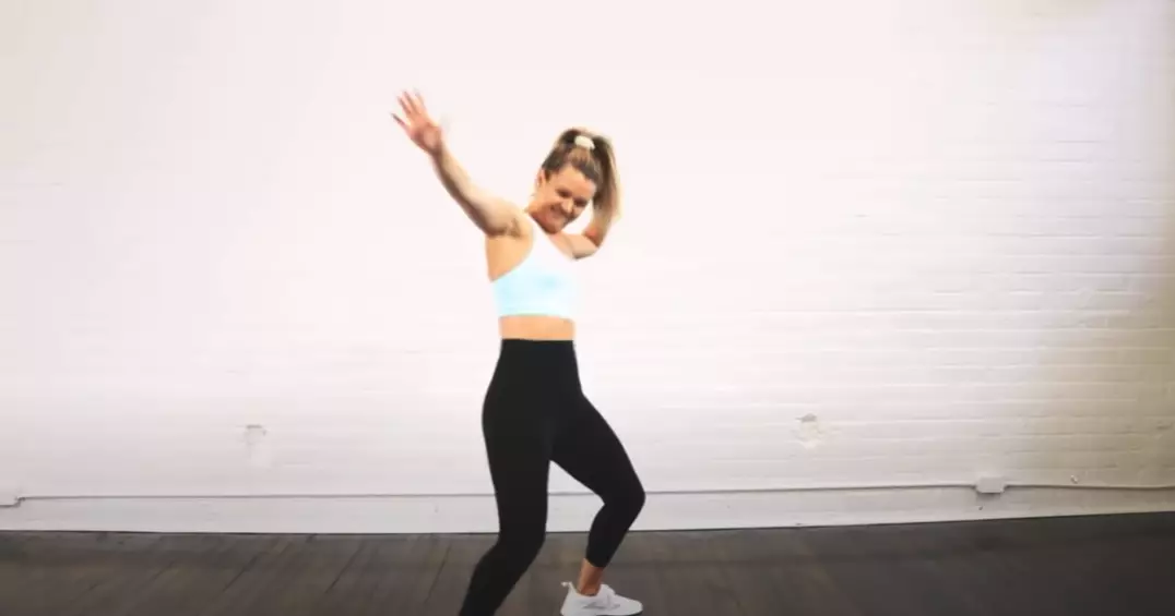 This is the kind of HIIT workout we can get on board with! (