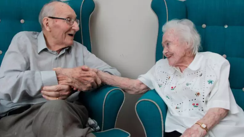 Pensioners Who Have Spent 80 Together Could Be Britain's Longest Couple