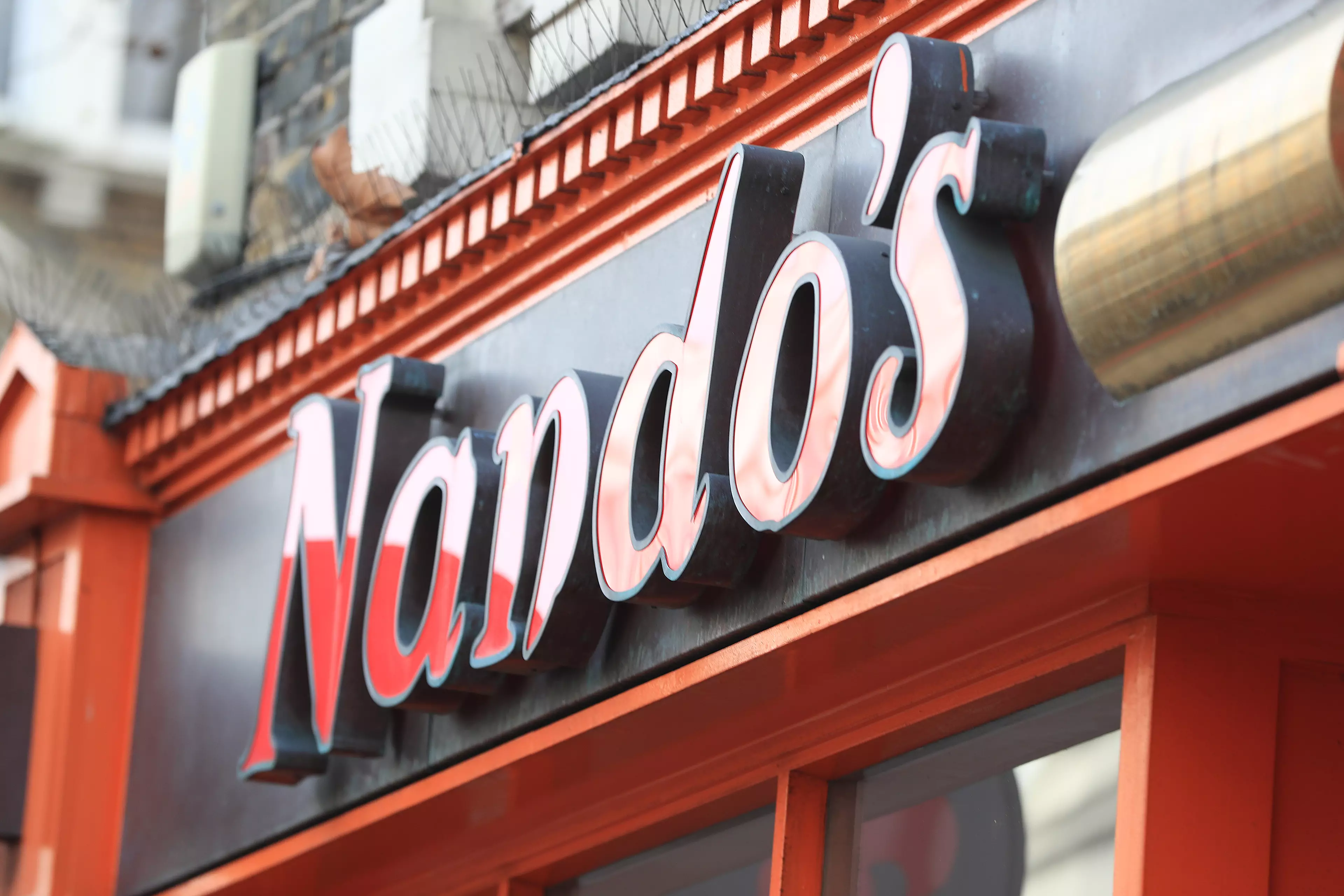The charity wrap will be available in all Nando's across the country