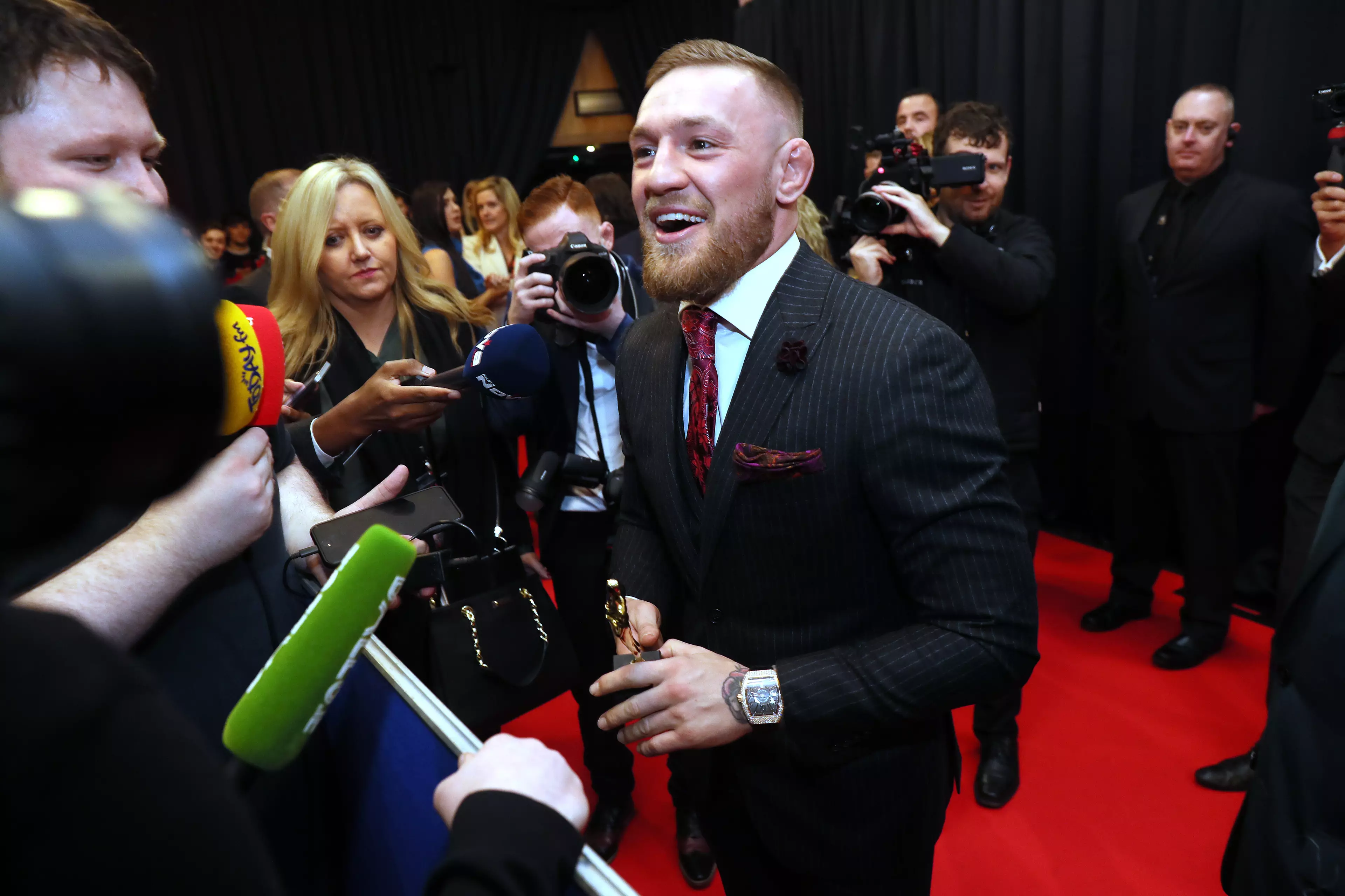 McGregor has confirmed his return for 18 January 2020.