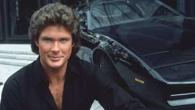 Knight Rider is being remade into a film.