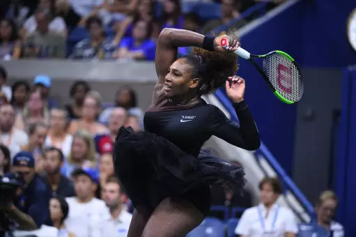 Serena does what she wants.