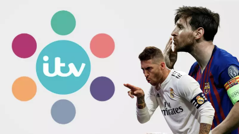 La Liga Matches Will Be Broadcast On ITV From This Weekend 