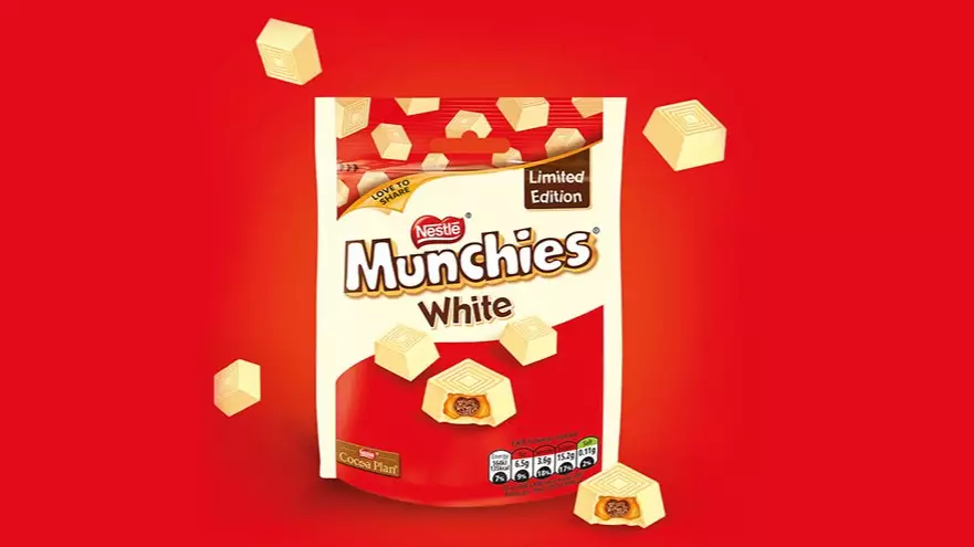 Nestlé Is Launching White Chocolate Munchies But You’ll Need To Be Quick