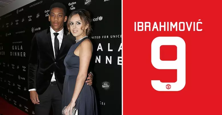Anthony Martial's Ex-Wife Samantha Engages With Zlatan Ibrahimovic's Instagram Post 