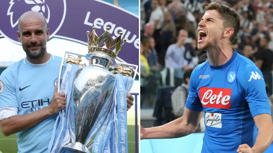 Pep Guardiola Will Turn To Secondary Target If Jorginho Deal Collapses For Man City 
