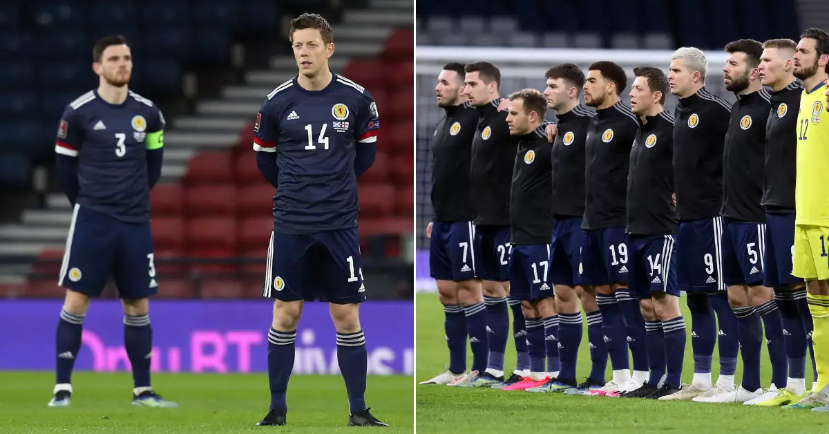 Scotland Players Decide Not To Take The Knee Against England Or Throughout Euro 2020