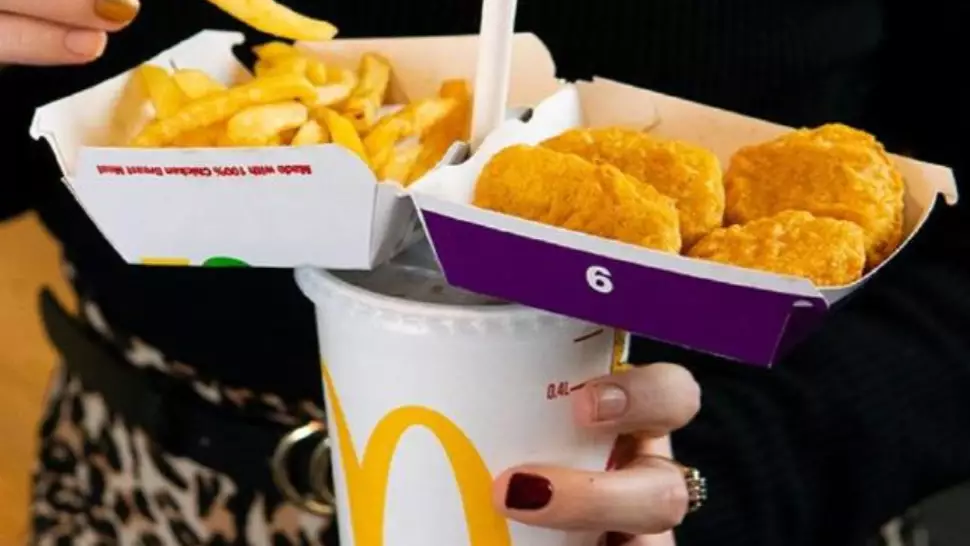 Viral Trick To Eating Full McDonald's Meal With One Hand Is Dividing The Internet