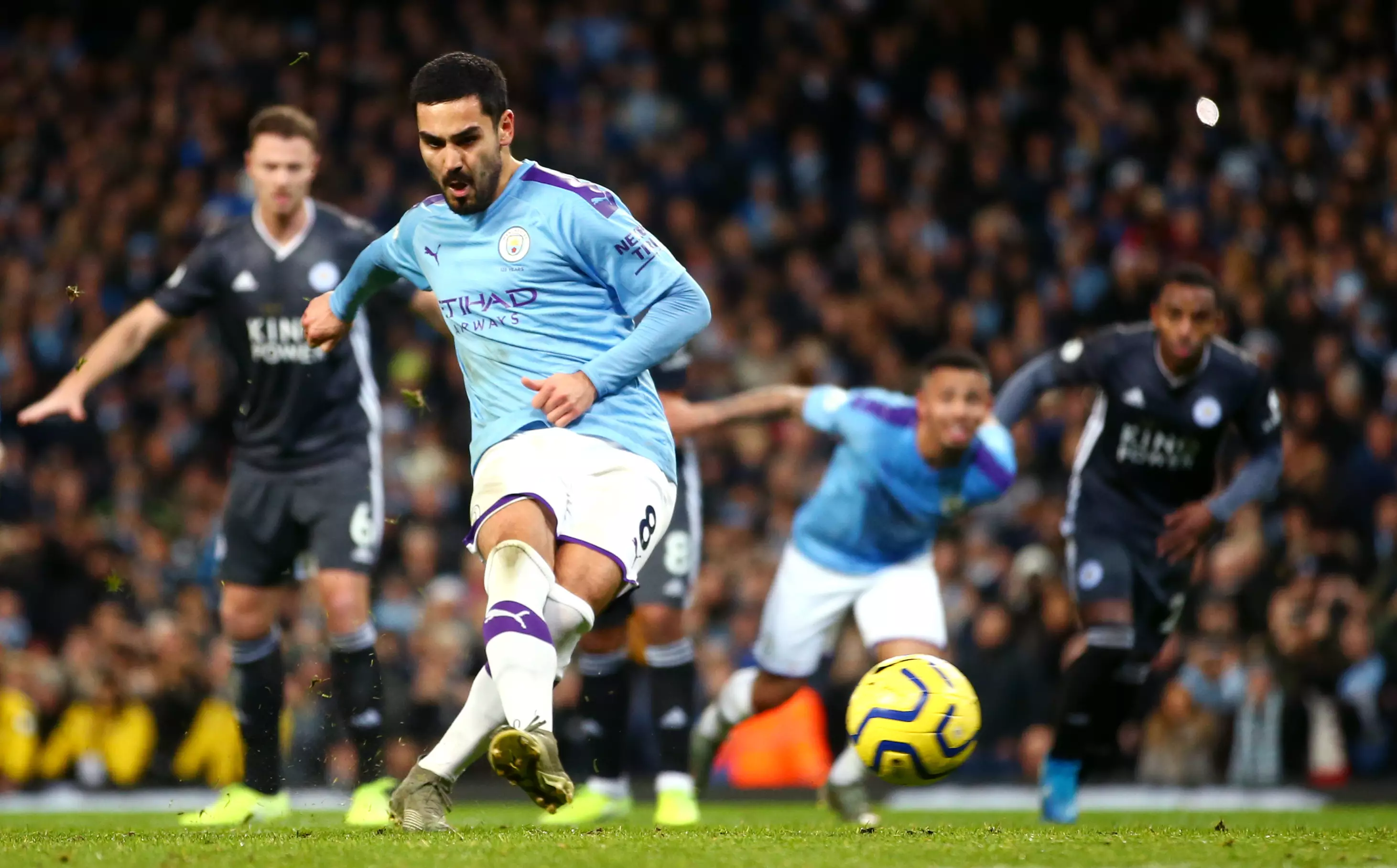 Ilkay Gundogan is one of four players to play for both Pep Guardiola and Jurgen Klopp