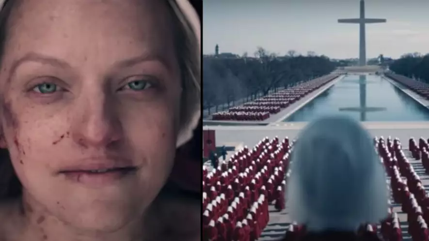 First Trailer For Season 4 Of The Handmaid's Tale Is Here And It Looks Intense